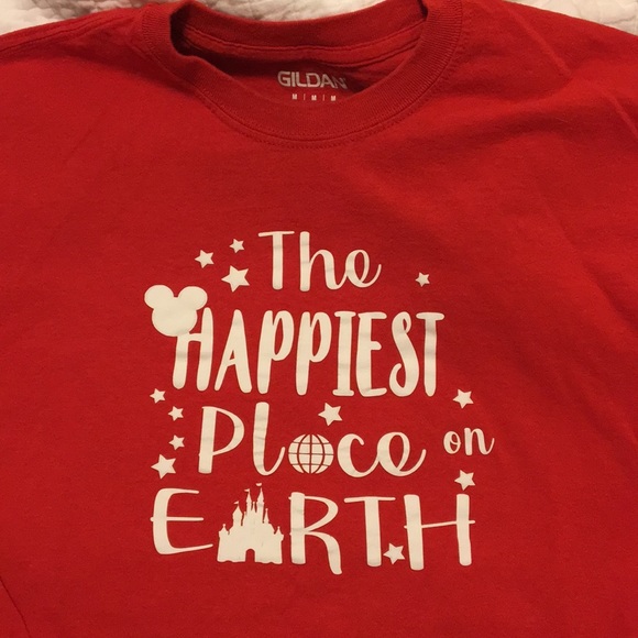 Disney World Shirt - Picture 1 of 3